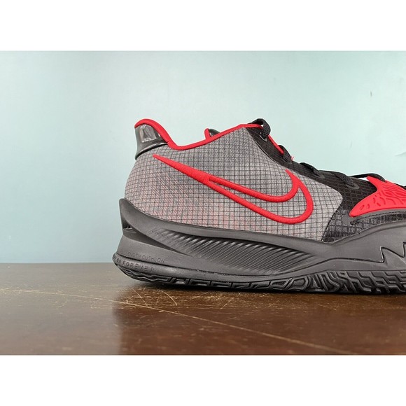 Nike Kyrie 4 Low “Bred” Black/Red Basketball Shoes Men\'s Size 15 CW3985-006 main image 7